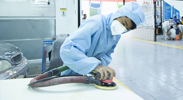 蕾丝视频APP下载表麵處理拋光工藝
