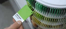 使用顏色匹配來定製成型零件
